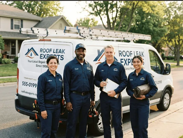Roof Leak Repair company in Courtland, MS